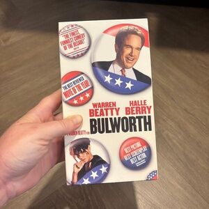 Bulworth VHS Movie
